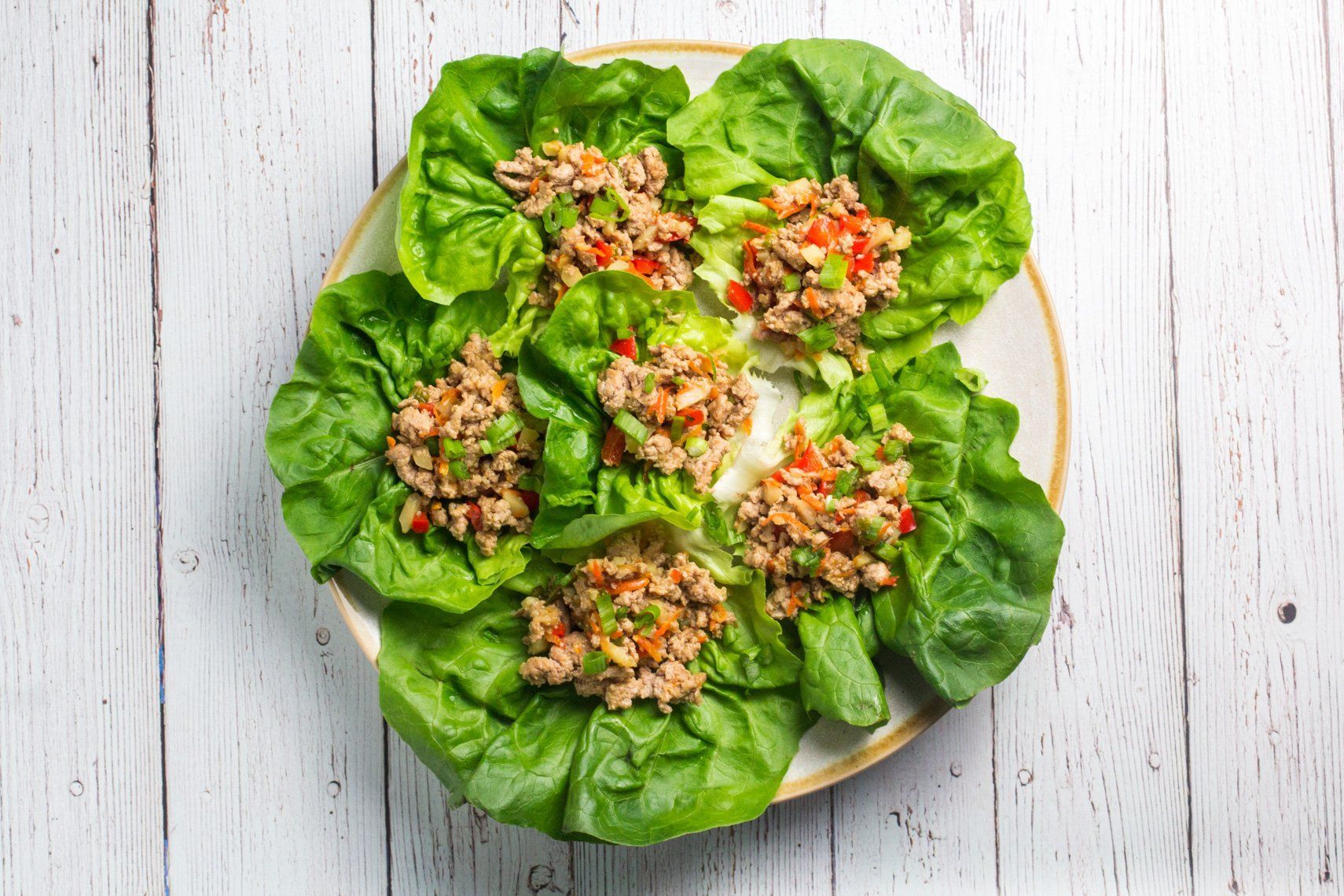 No FODMAP Leafy Green Salad - FODMAP Everyday
