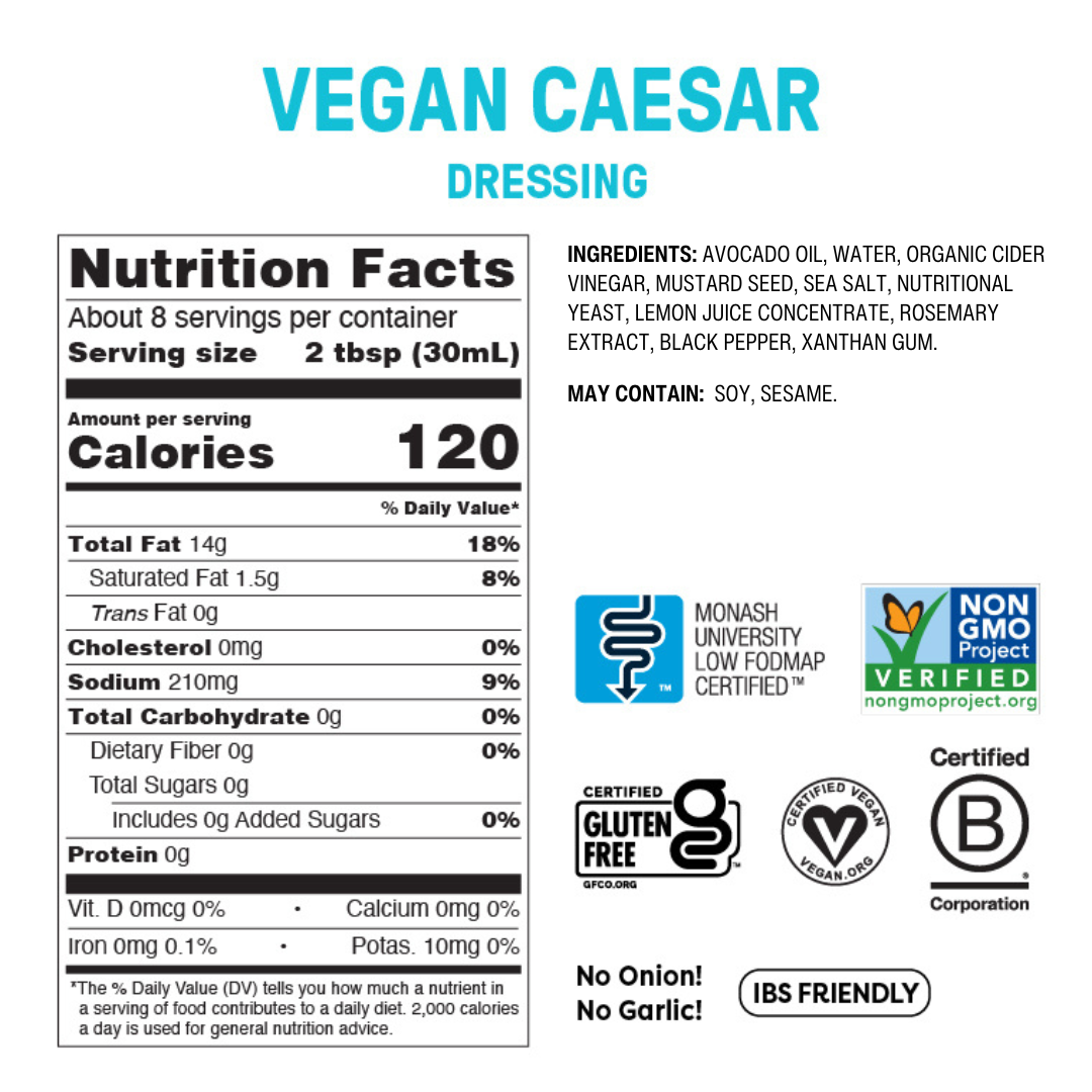 Vegan Caesar Salad Dressing