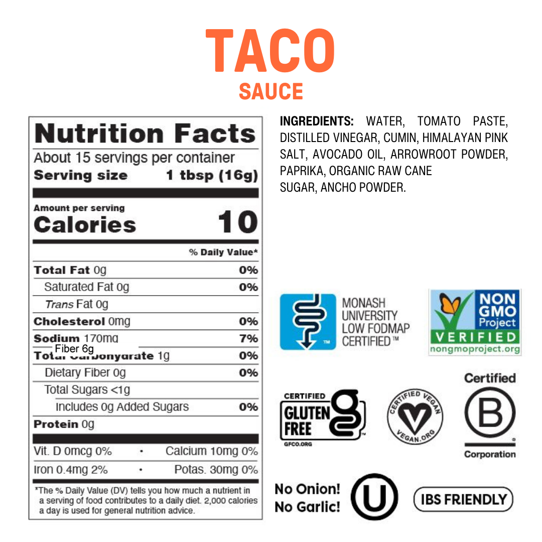 Taco Sauce