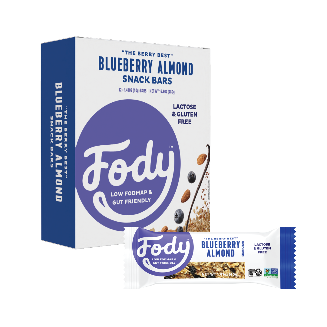 Blueberry Almond Snack Bars - Box of 12