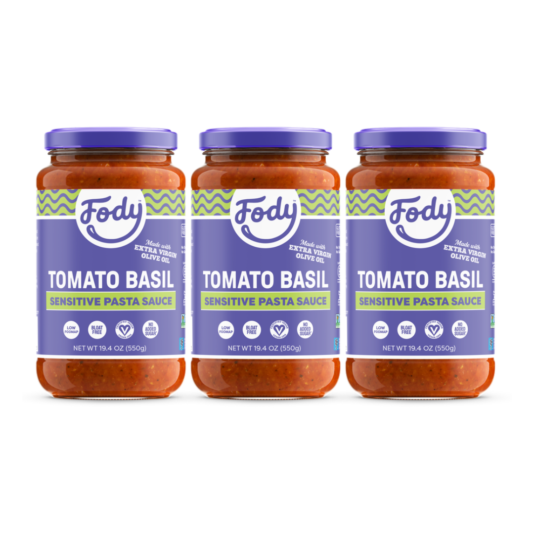 Tomato Basil Pasta Sauce - 3 Pack