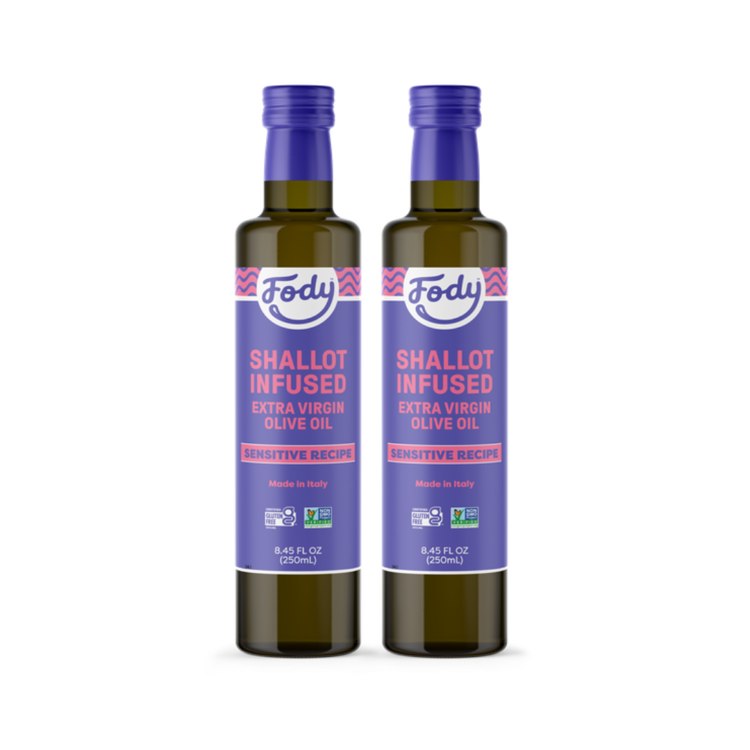 Shallot-Infused Olive Oil - 2 Pack