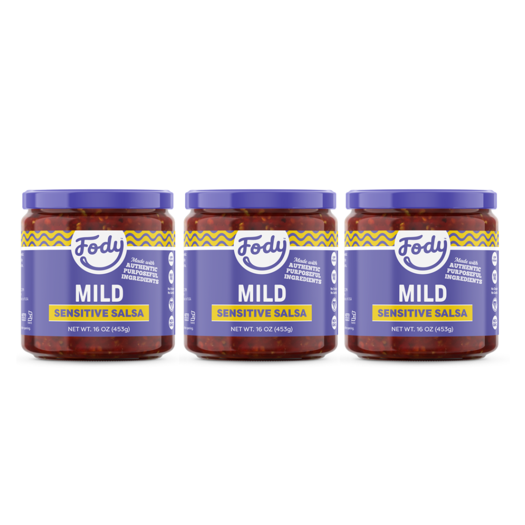 Mild Salsa - 3 Pack