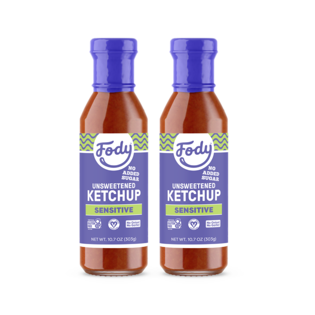 Unsweetened Ketchup - 2 Pack