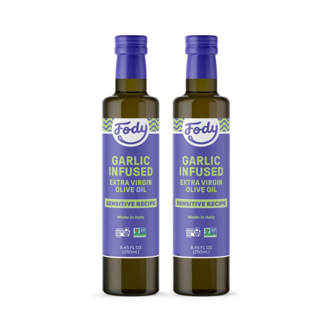 Garlic-Infused Olive Oil - 2 Pack