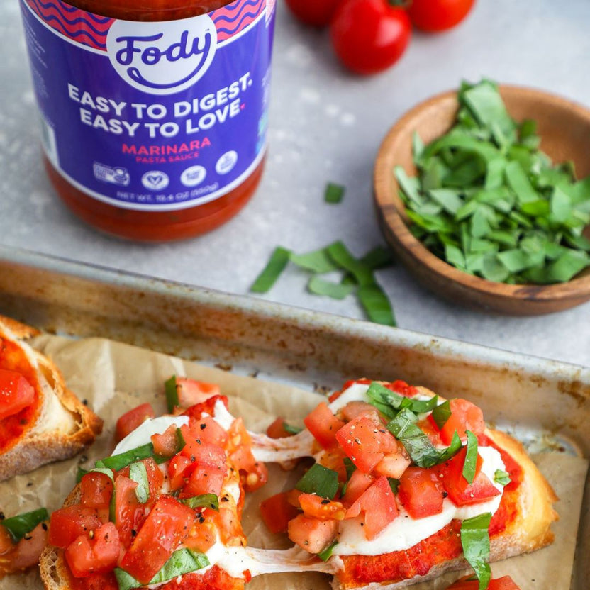 Low FODMAP Marinara Sauce - Sensitive Recipe | Fody – FODY Food Co. - USA